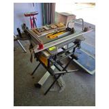 DeWalt DWE7485 Table Saw With Stand