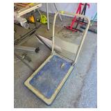 Metal Utility Hand Truck with Folding Design