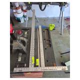 Drywall T-Squares and Tools