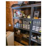 Metal Storage Shelf wo Contents
