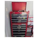 Craftsman Rolling Tool Chest With Tools
