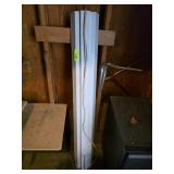 Fluorescent Light Fixture with Cord, 4ft
