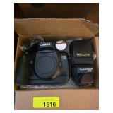 Canon EOS A2 Camera with Accessories