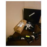 Electronics Lot with Monitor and Accessories