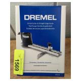 Dremel Circle Cutter and Straight Edge Guide