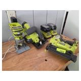 Ryobi ONE+ Cordless Power Tool Set with Batteries