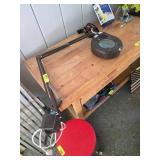 Articulating Magnifying Lamp with Clamp