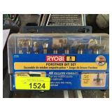 Ryobi 8-Piece Forstner Bit Set