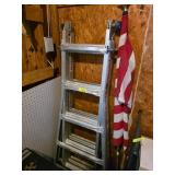 Werner Aluminum Multi-Position Ladder