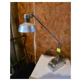 Vintage Transformer-Powered Desk Lamp