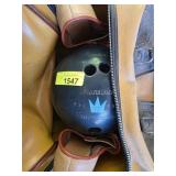 Brunswick True-Master Bowling Ball with Case