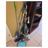 Cleaning Tools Bundle Including Shark Mop