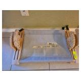 Wooden Cat Hammocks with Fabric Bed