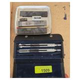 Vintage Drafting Tool Set in Case