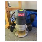 Ryobi R163 Router With Blue Carry Bag