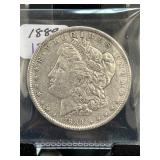 1889 Morgan Silver Dollar Coin