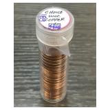 Roll of Choice Uncirculated Copper Coins