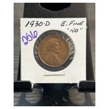 1930-D Lincoln Wheat Cent in a Coin Flip