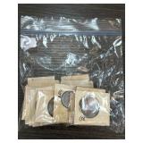 Coin Collection With Paper Holders