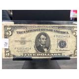1953A Series $5 United States Note