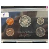 1968 United States Mint Proof Coin Set