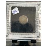 Authentic Roman Bronze Coin, Circa 240-410 A.D.