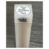 Roll of 40 Buffalo Nickels (1916-1929)