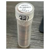 Tube of Uncirculated Wheat Pennies