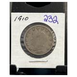 1910 Liberty Head Nickel in Holder