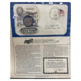 Susan B. Anthony Dollar 1979 Coin with Cover