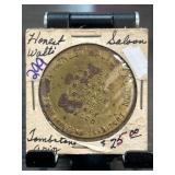 Honest Walts Saloon Trade Token