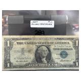 1957 $1 Silver Certificate Banknote