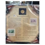 James Buchanan Presidential Dollar Display