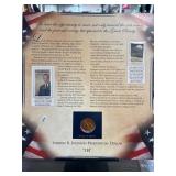 Lyndon B. Johnson Presidential Dollar Set