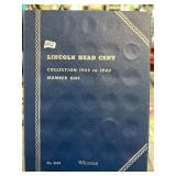 Whitman Lincoln Head Cent Collection 1909-1940