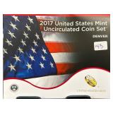 2017 United States Mint Uncirculated Coin Set