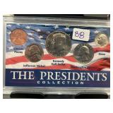 United States Presidents Coin Collection