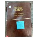 Dansco Lincoln Penny Coin Album (Partial Collectio