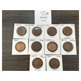 Early Lincoln Wheat Cents