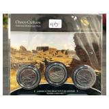 Chaco Culture Three-Coin Quarter Set