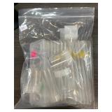 Empty Plastic Coin Holders