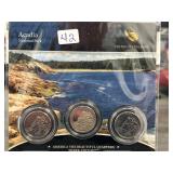 Acadia National Park Three-Coin Set