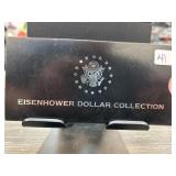 Eisenhower Dollar Coin Collection with COA