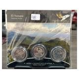 El Yunque National Forest Three-Coin Set
