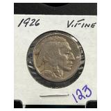1926 Buffalo Nickel in Fine Condition