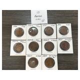 10 Better Lincoln Wheat Cents