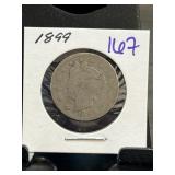 1899 Liberty Head Nickel in Holder