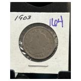 1903 Liberty Head Nickel in Holder