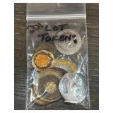 Metal Tokens and Coins