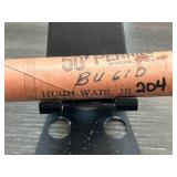 Roll of 50 Pennies with Label and Writing